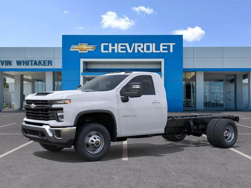 new 2025 Chevrolet Silverado 3500 car, priced at $64,665