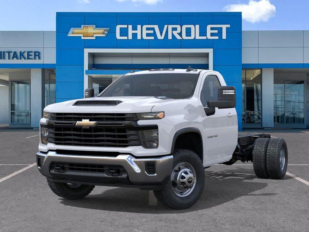 new 2025 Chevrolet Silverado 3500 car, priced at $64,665