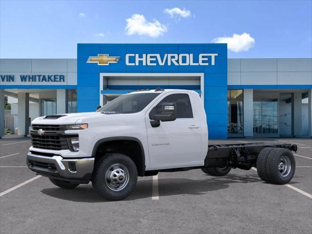 new 2025 Chevrolet Silverado 3500 car, priced at $65,665