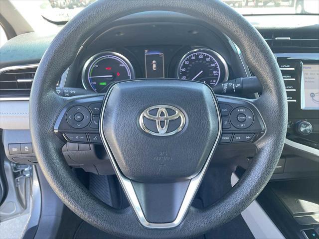 used 2018 Toyota Camry Hybrid car, priced at $15,990