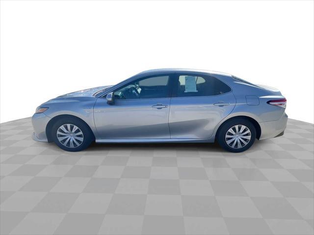 used 2018 Toyota Camry Hybrid car, priced at $15,990