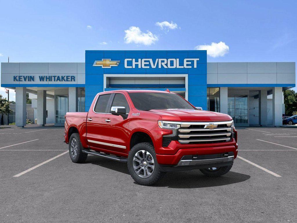 new 2025 Chevrolet Silverado 1500 car, priced at $68,720