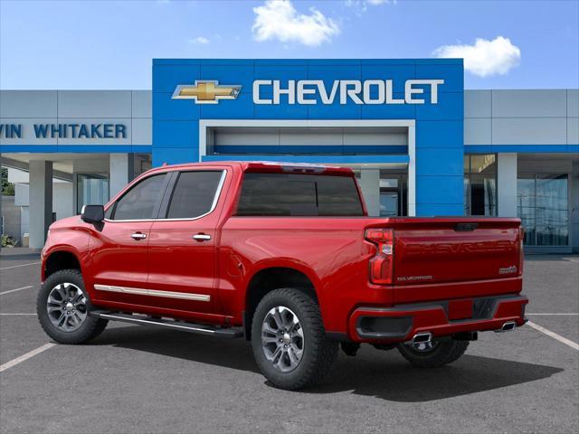 new 2025 Chevrolet Silverado 1500 car, priced at $68,720