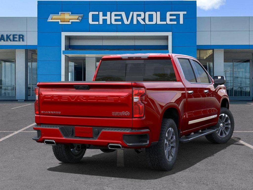 new 2025 Chevrolet Silverado 1500 car, priced at $68,720