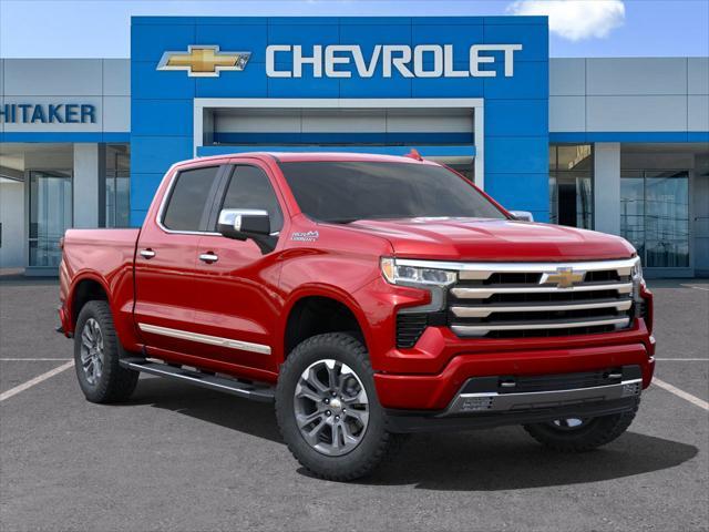 new 2025 Chevrolet Silverado 1500 car, priced at $68,720