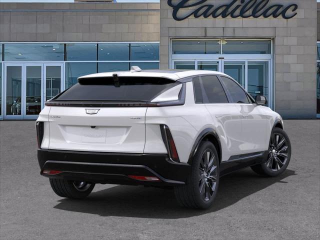 new 2024 Cadillac LYRIQ car, priced at $70,405