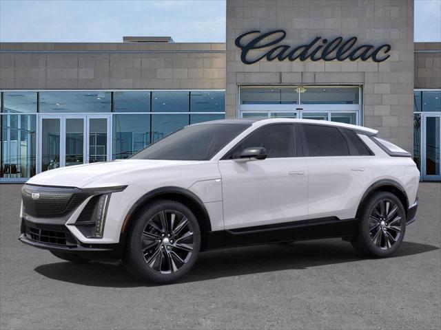 new 2024 Cadillac LYRIQ car, priced at $70,405