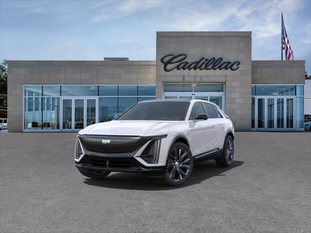 new 2024 Cadillac LYRIQ car, priced at $70,405