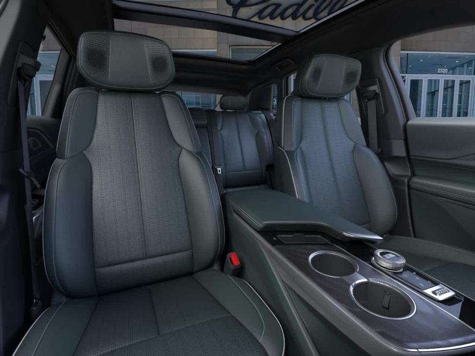 new 2024 Cadillac LYRIQ car, priced at $70,405