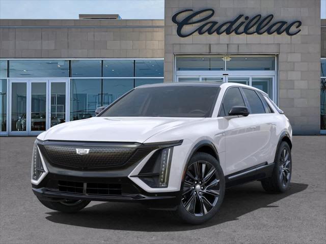 new 2024 Cadillac LYRIQ car, priced at $70,405