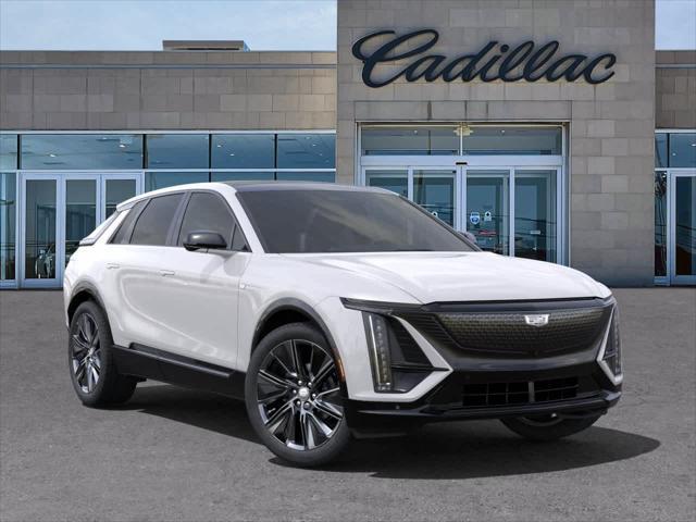 new 2024 Cadillac LYRIQ car, priced at $70,405