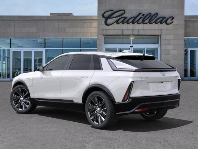 new 2024 Cadillac LYRIQ car, priced at $70,405