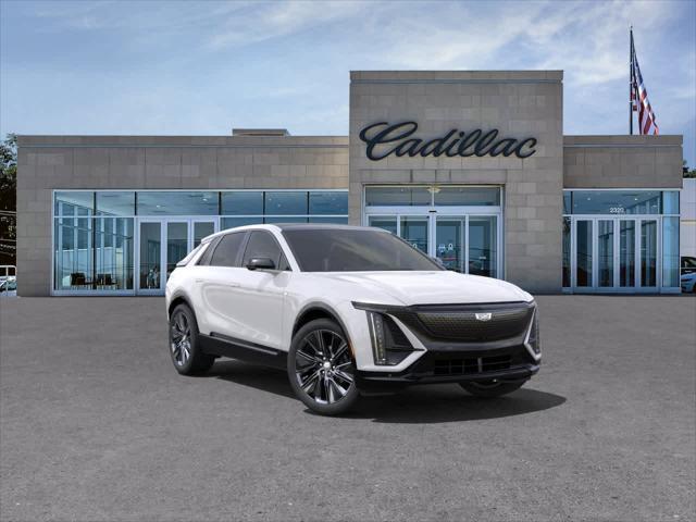 new 2024 Cadillac LYRIQ car, priced at $70,405