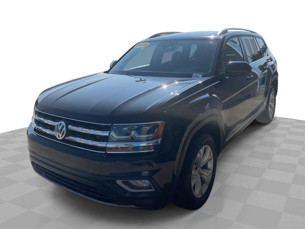 used 2018 Volkswagen Atlas car, priced at $20,990