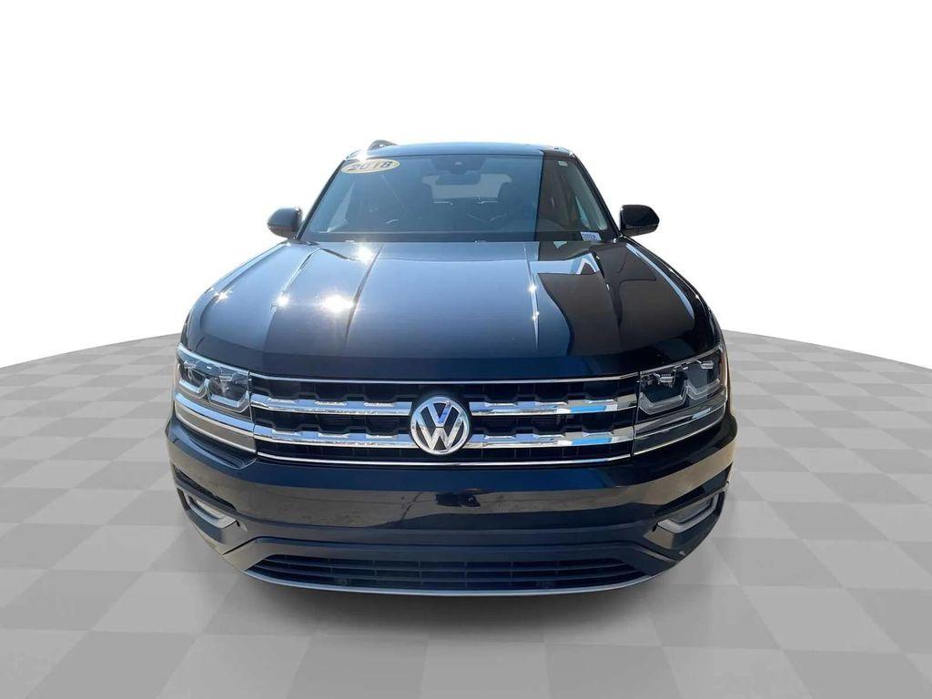 used 2018 Volkswagen Atlas car, priced at $20,990