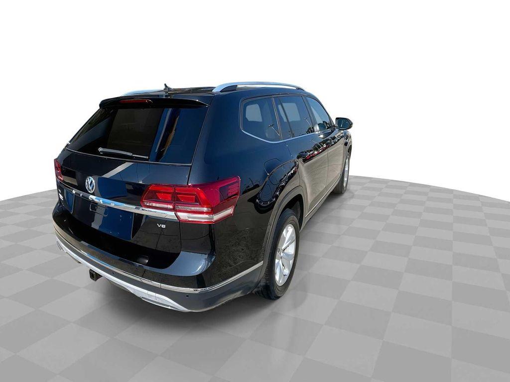 used 2018 Volkswagen Atlas car, priced at $20,990