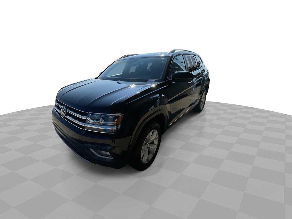 used 2018 Volkswagen Atlas car, priced at $20,990