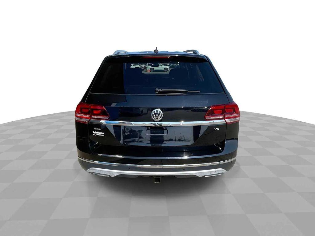 used 2018 Volkswagen Atlas car, priced at $20,990
