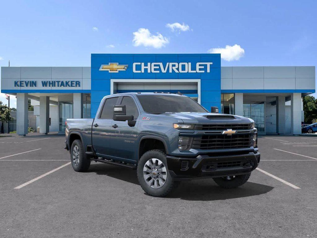 new 2025 Chevrolet Silverado 2500 car, priced at $58,655