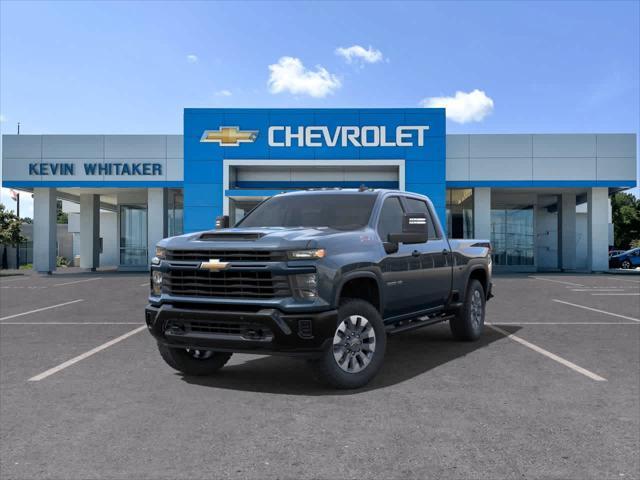 new 2025 Chevrolet Silverado 2500 car, priced at $58,155