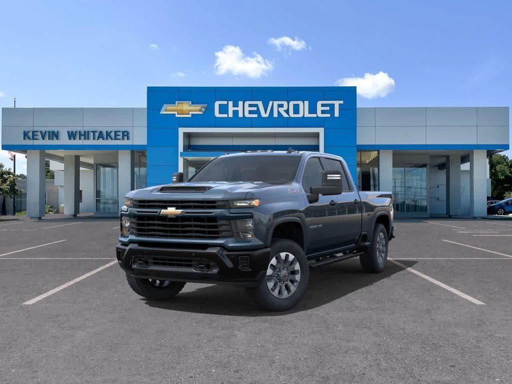 new 2025 Chevrolet Silverado 2500 car, priced at $58,655
