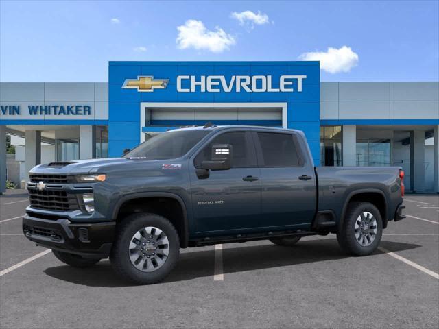 new 2025 Chevrolet Silverado 2500 car, priced at $58,155
