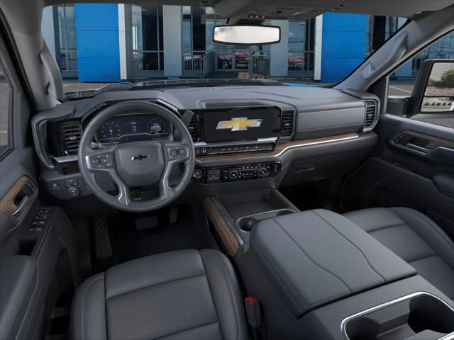 new 2025 Chevrolet Silverado 2500 car, priced at $67,740