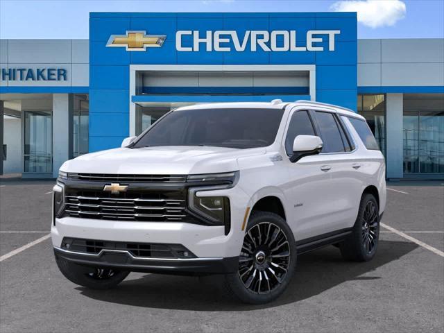 new 2025 Chevrolet Tahoe car, priced at $93,695