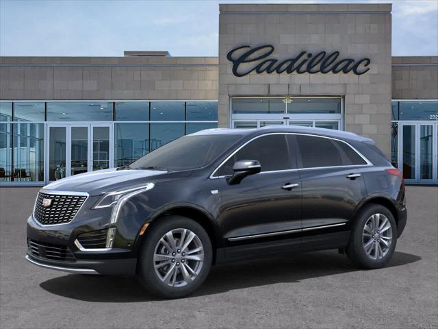 new 2025 Cadillac XT5 car, priced at $56,190