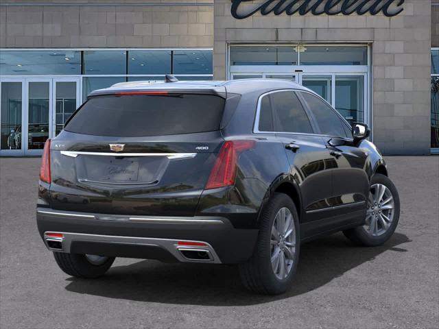 new 2025 Cadillac XT5 car, priced at $56,190