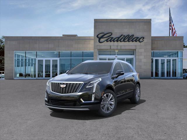 new 2025 Cadillac XT5 car, priced at $56,190