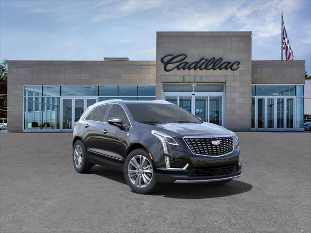 new 2025 Cadillac XT5 car, priced at $56,190