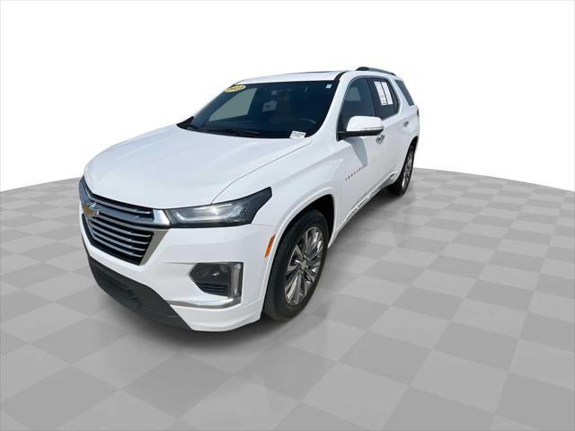 used 2023 Chevrolet Traverse car, priced at $42,990