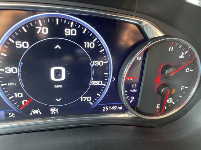 used 2023 Chevrolet Traverse car, priced at $42,990