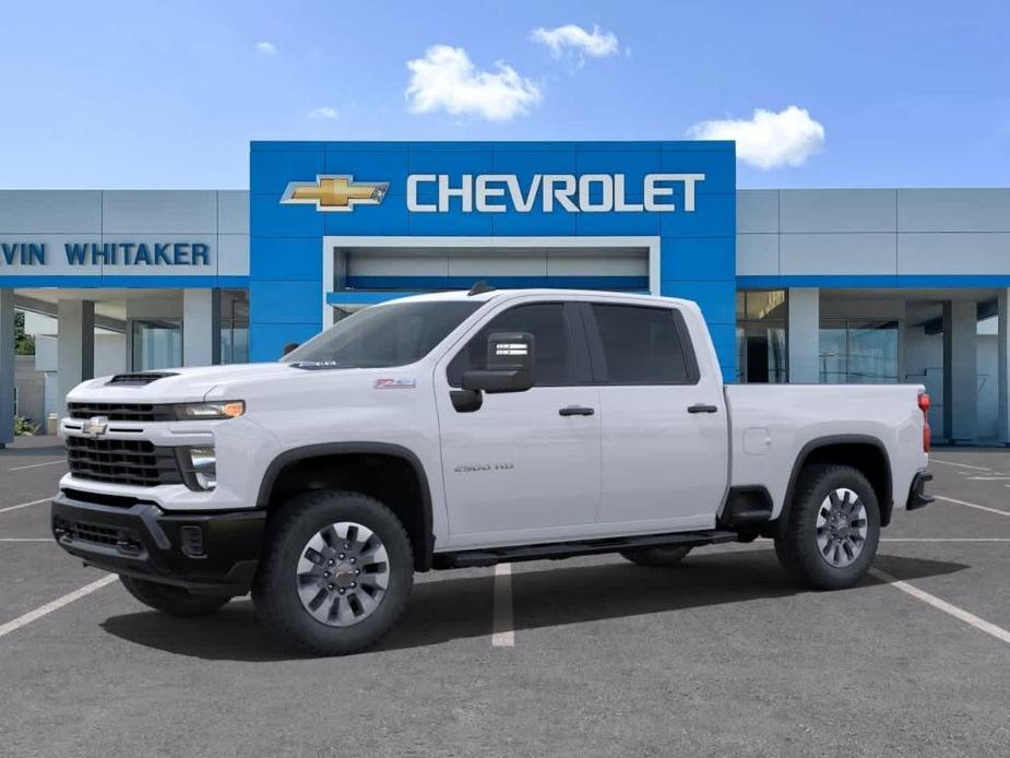 new 2024 Chevrolet Silverado 2500 car, priced at $58,300