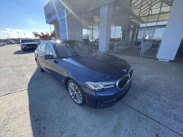 used 2022 BMW 540 car, priced at $42,990