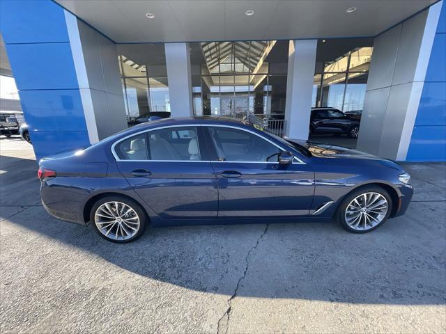 used 2022 BMW 540 car, priced at $42,990