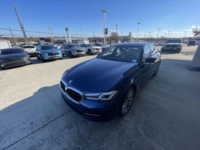 used 2022 BMW 540 car, priced at $42,990