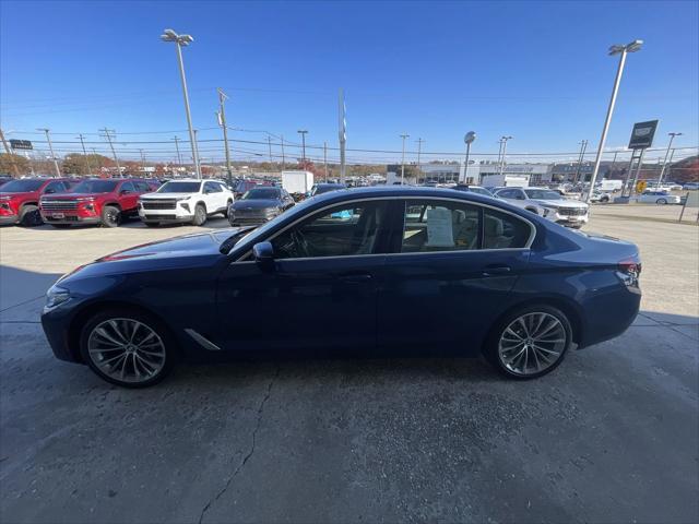 used 2022 BMW 540 car, priced at $42,990