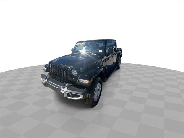 used 2023 Jeep Gladiator car, priced at $35,990