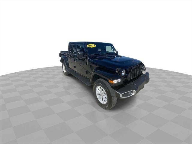 used 2023 Jeep Gladiator car, priced at $35,990