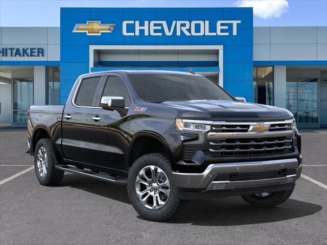 new 2025 Chevrolet Silverado 1500 car, priced at $69,705