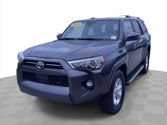 used 2021 Toyota 4Runner car, priced at $36,990