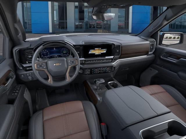 new 2025 Chevrolet Silverado 1500 car, priced at $78,540