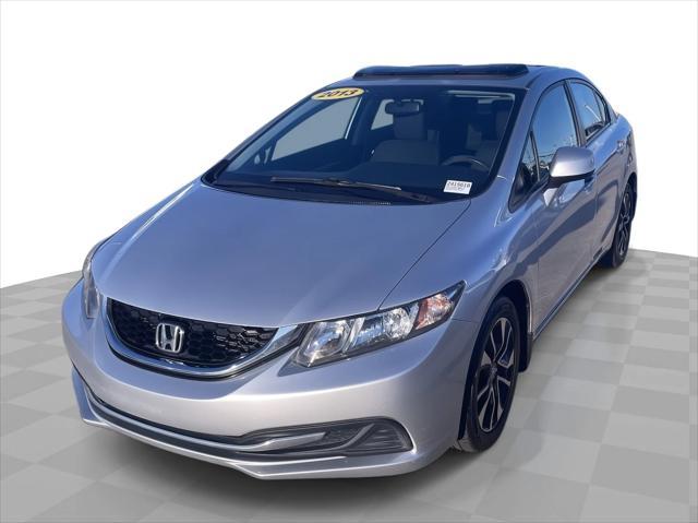 used 2013 Honda Civic car, priced at $12,990