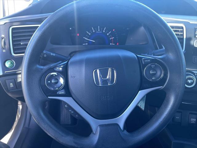 used 2013 Honda Civic car, priced at $12,990