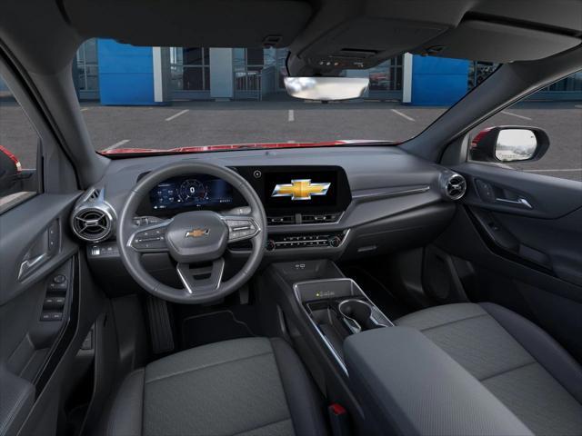 new 2025 Chevrolet Equinox car, priced at $35,110