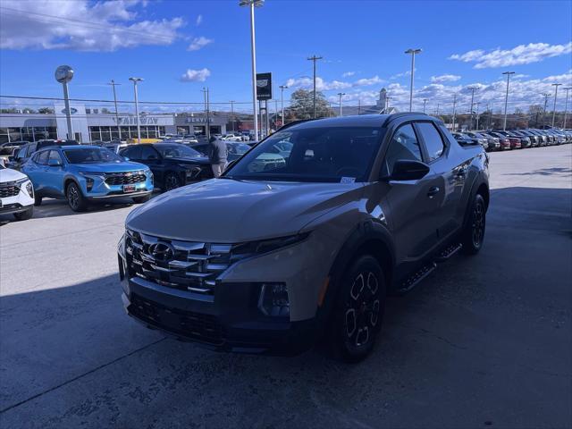 used 2024 Hyundai Santa Cruz car, priced at $37,990