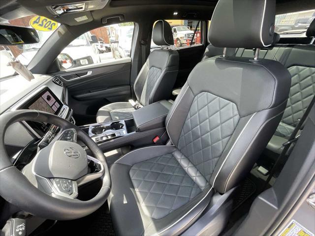 used 2024 Volkswagen Atlas Cross Sport car, priced at $42,990