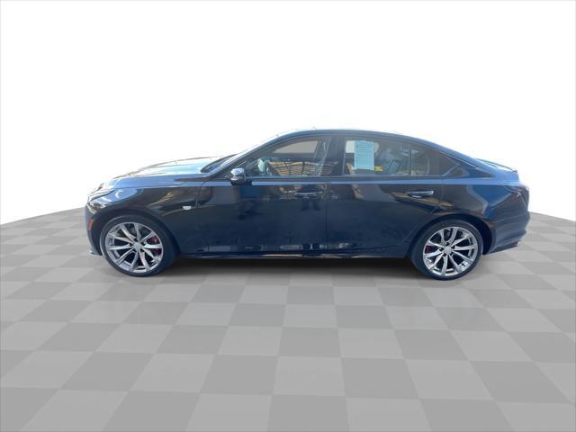 used 2024 Cadillac CT5 car, priced at $51,990